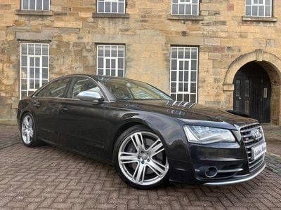 Used Audi S8 Advanced 2013 Black Sedan