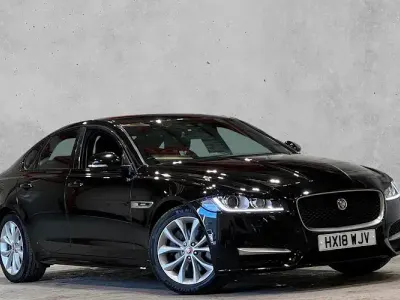 Używany Jaguar XF R-Sport 200 KM (147 kW) 2018 Sedan/Limuzyna