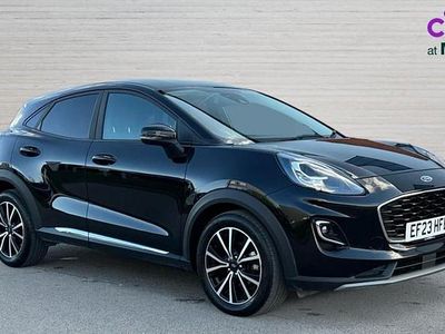 Used Ford Puma Titanium 125 HP (91 kW) 2023 Black SUV