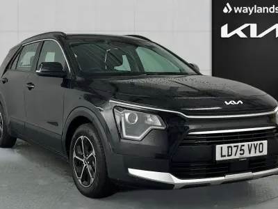 Used Kia Niro 2025 Black SUV