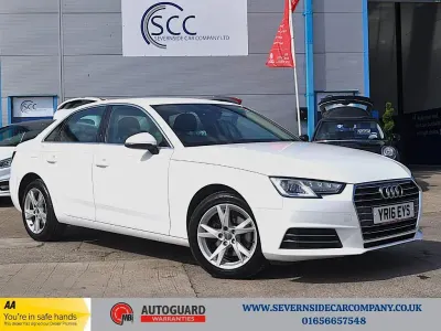 Begagnad Audi A4