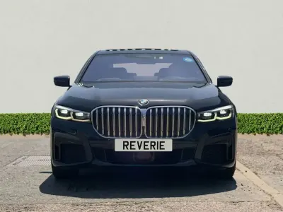 Used BMW 745e M Sport 394 HP (289 kW) 2021 Black Sedan
