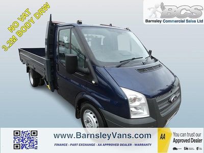 Used Ford Transit 125 HP (91 kW) 2012 Blue Cabriolet