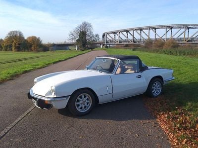 White Used 1979 Triumph Spitfire Cabriolet | £6,995