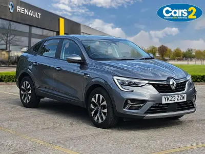 Used Renault Arkana Evolution 140 HP (102 kW) 2023 Grey  SUV