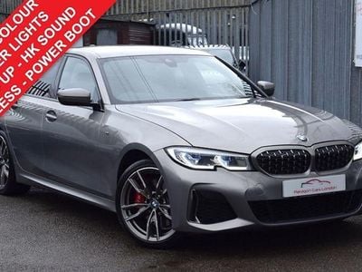 Used BMW M340 M Sport 374 HP (275 kW) 2021 Grey Sedan