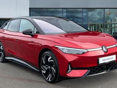 New VW ID.7 GTX 250 kW (340 HP) 2026 Kings red premium metallic black