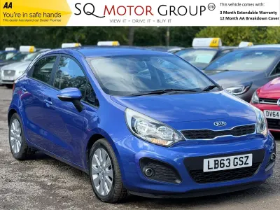 Used Kia Rio
