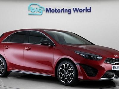 Gebraucht Kia Ceed GT-Line 160 PS (117 kW) 2023 Rot Kleinwagen