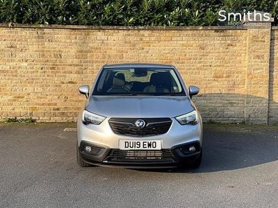 Second-hand Vauxhall Crossland X 82 CP (60 kW) 2019 Gri SUV