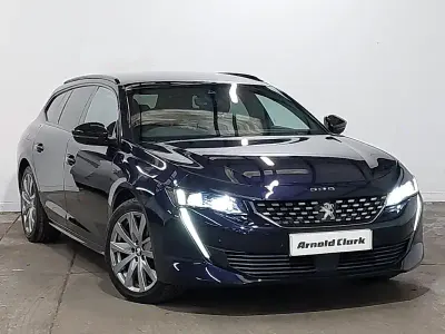 Used Peugeot 508 GT-line 2021 Blue Estate