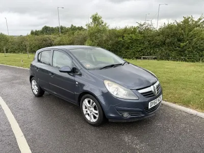 Used Vauxhall Corsa 2010 Blue Hatchback
