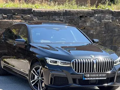 Used BMW 740L M Sport 320 HP (235 kW) 2019 Black Sedan