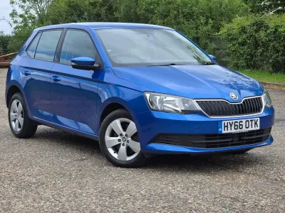 Used Skoda Fabia
