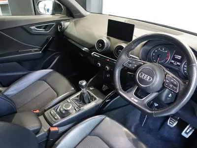 Used Audi Q2 Black Edition 150 HP (110 kW) 2019 Grey SUV