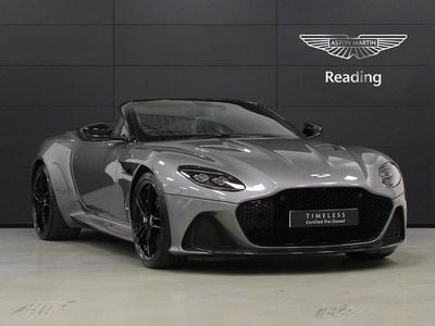 Grey Used 2020 Aston Martin DBS Cabriolet | £149,450 (Fair price)