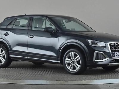 Used Audi Q2 Sport 150 HP (110 kW) 2022 Grey SUV