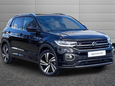 Used VW T-Cross R-line 110 HP (80 kW) 2023 Black SUV