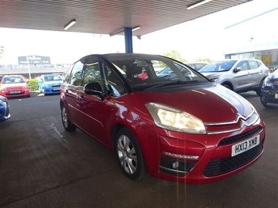 used Citroën C4 Picasso 2.0 Platinium HDI Auto MPV