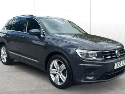 Używany VW Tiguan Match 150 KM (110 kW) 2020 Szary SUV
