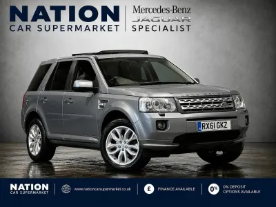 Used Land Rover Freelander 2 HSE 2011 Grey SUV