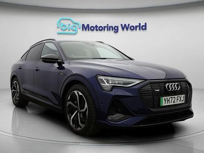 Used Audi e-tron Black Edition 226 kW (308 HP) 2022 SUV