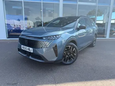 Used Peugeot 5008