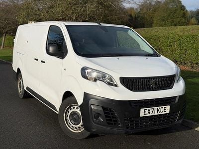 White Used 2021 Peugeot Expert Premium Van | £10,490 (Good price)
