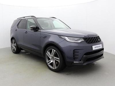 Used Land Rover Discovery 5 HSE Dynamic 350 HP (257 kW) 2024 Blue SUV