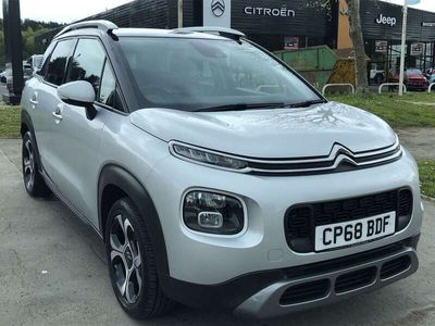 used Citroën C3 Aircross Puretech Flair S/S Petrol from 2018 from Swansea (SA79FJ) | SPOTICAR