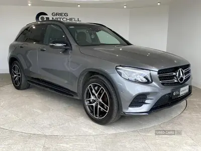 Used Mercedes GLC220 AMG 170 HP (125 kW) 2019 Grey SUV
