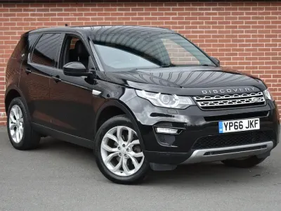 Used Land Rover Discovery Sport HSE 177 HP (130 kW) 2016 Black SUV