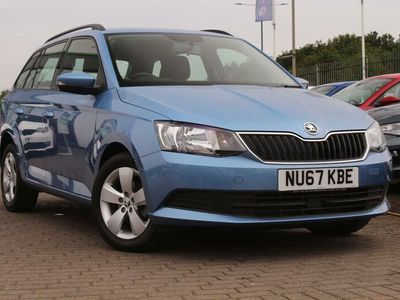 used Skoda Fabia 1.0 TSI SE (95PS) S/S 5-Dr Estate