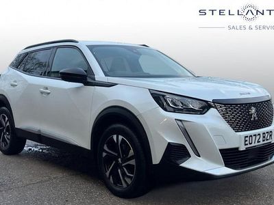 Used Peugeot 2008 Allure+ 101 HP (74 kW) 2022 Yellow SUV