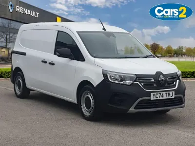 Gebraucht Renault Kangoo 89 kW (122 PS) 2024 Weiß Van / Kleinbus