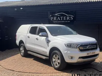 Used Ford Ranger Limited 170 HP (125 kW) 2021 White Pickup