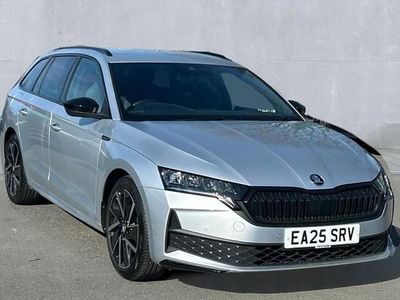 Used Skoda Octavia SportLine 150 HP (110 kW) 2025 Brilliant silver metallic