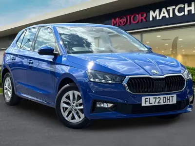 Used Skoda Fabia