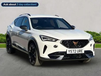Used Cupra Formentor 150 HP (110 kW) 2023 White SUV