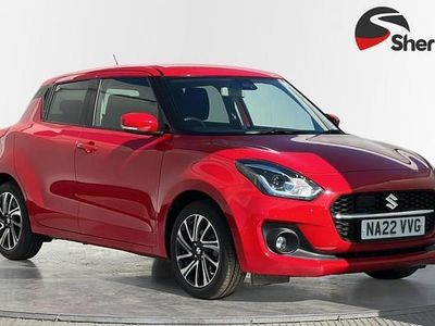 Used Suzuki Swift SZ5 83 HP (61 kW) 2022 Red Hatchback