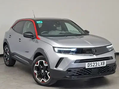 Used Vauxhall Mokka 130 HP (95 kW) 2023 Grey SUV