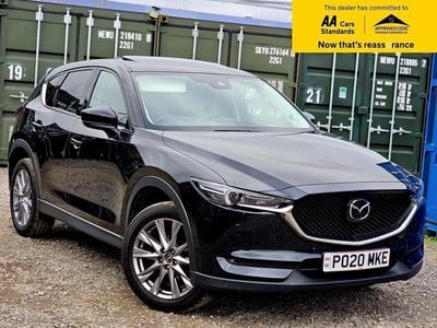Used Mazda CX-5 Inclusive 165 HP (121 kW) 2020 Black SUV