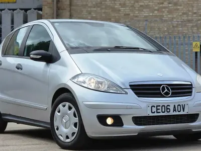 Used Mercedes A150 Classic 2006 Silver Hatchback
