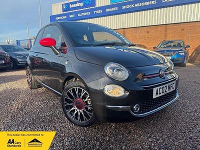 Used Fiat 500 Red 70 HP (51 kW) 2023 Black Hatchback