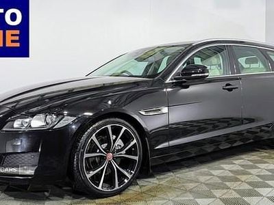 Black Used 2017 Jaguar XF Prestige Estate | £13,995 (Fair price)
