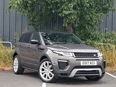 Used Land Rover Range Rover evoque