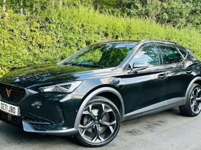 Used Cupra Formentor 201 HP (147 kW) 2021 Black SUV