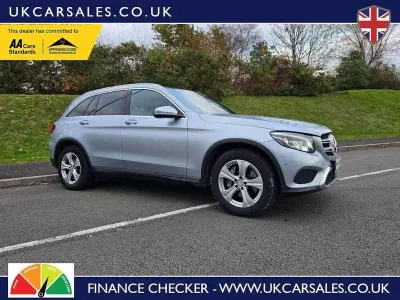 Begagnad Mercedes GLC250