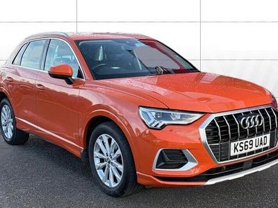 Orange Used 2020 Audi Q3 Sport SUV | £16,758 (Good price)