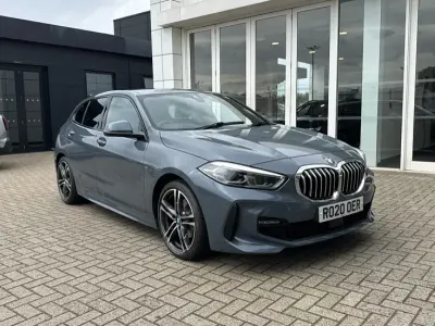 Used BMW 118 M Sport 138 HP (101 kW) 2020 Grey